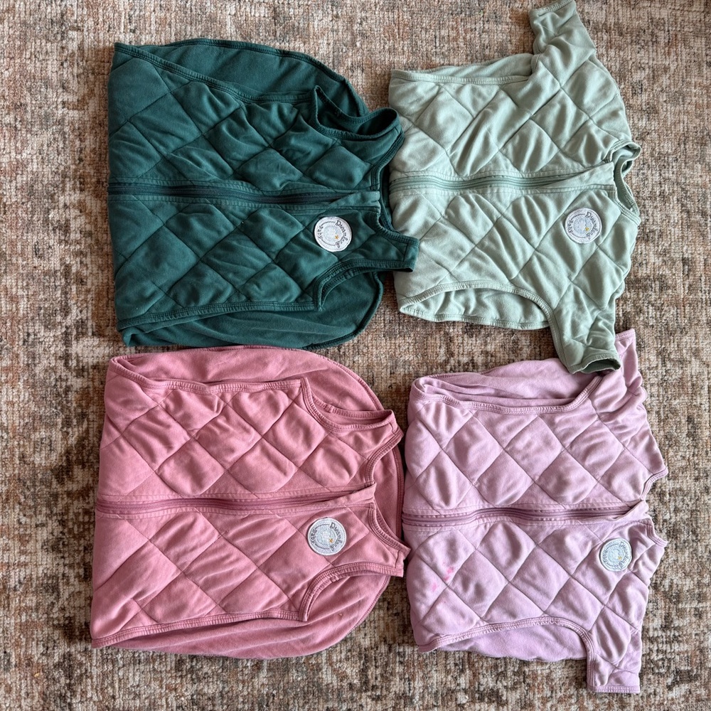 Dreamland weighted sleep sacks - Set of 4
